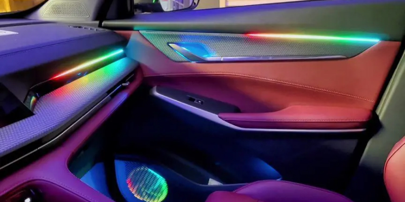 Car Ambient Lighting Strip