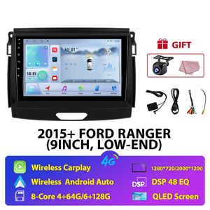 NUINOO FORD 2015-2020 RANGER (9INCH, LOW-END) Apple Carplay Touch Screen Radio