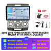 NUNOO 2006-2010 FORD EVEREST, RANGER / MAZDA BT-50 (9INCH, GOLDEN) 9 Inch Android Car Stereo