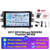 NUNOO 2017-2019 Nissan NAVARA Frontier NP300 Mirror Link Car Android DVD Player