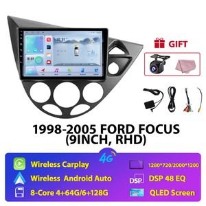 NUNOO FORD 1998-2005 FOCUS (9INCH, RHD) Car Stereo Media Player