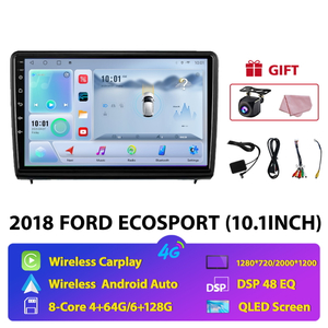 NUNOO FORD 2018 ECOSPORT (10.1INCH with Speaker Grille) Custom Car Audio